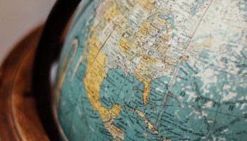 globe closeup